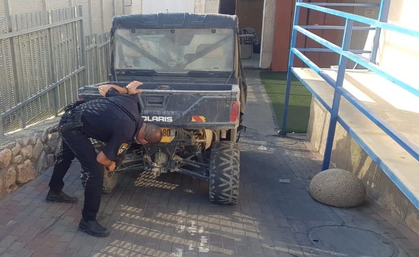 اعتقال قاصر من معاوية بقيادة غير قانونية